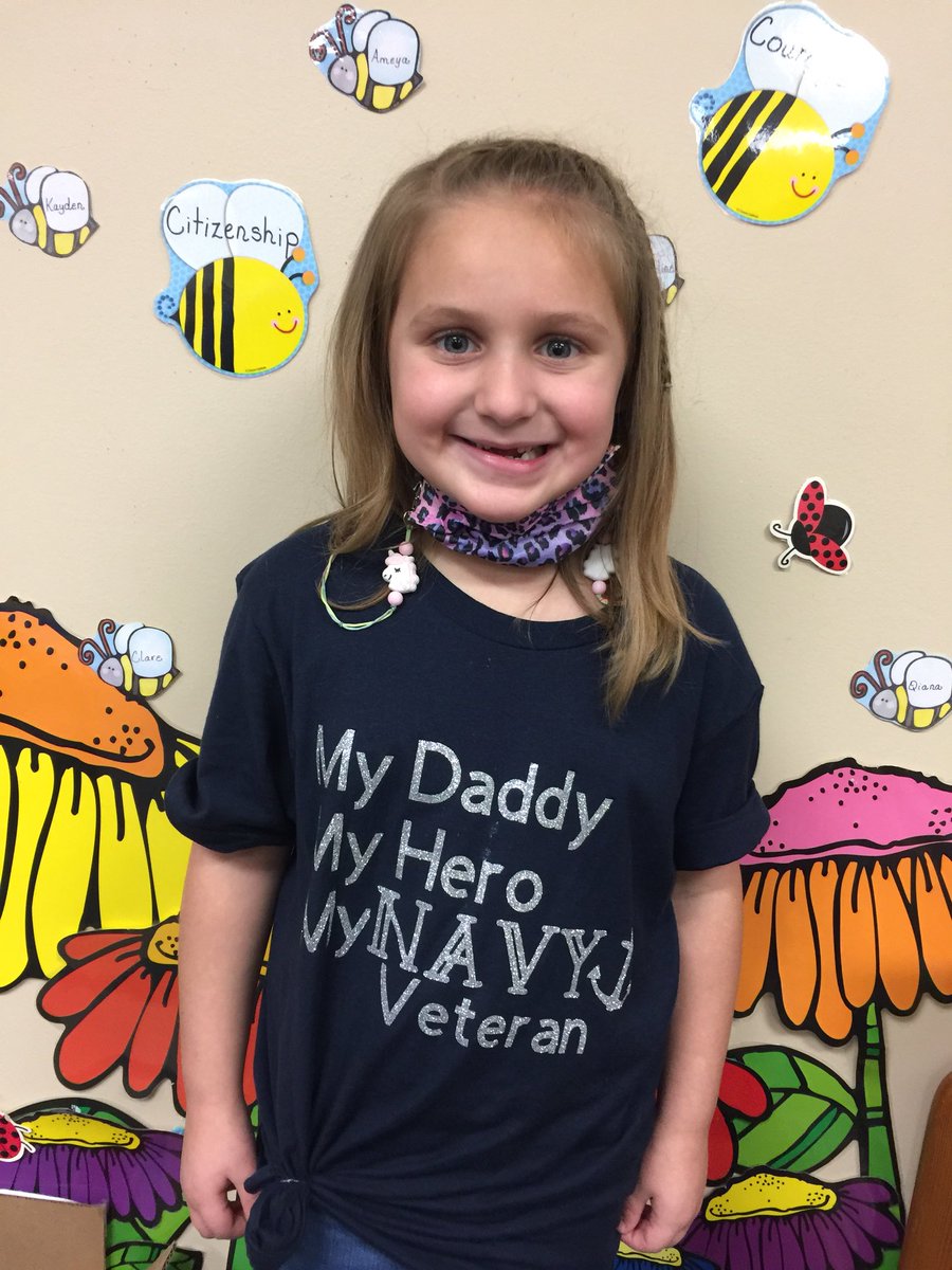 Laurie Owens (@weslaurieowens) on Twitter photo Thank you to all of our brave men and women who have served our country. We celebrate you today on Veteranโs Day. This Firstie has a special hero that sheโs celebrating. ๐บ๐ธ ๐<a href="/TISDWES/">Wildwood Elementary</a> Thank you to all of our brave men and women who have served our country. We celebrate you today on Veteranโs Day. This Firstie has a special hero that sheโs celebrating. ๐บ๐ธ ๐<a href="/TISDWES/">Wildwood Elementary</a>