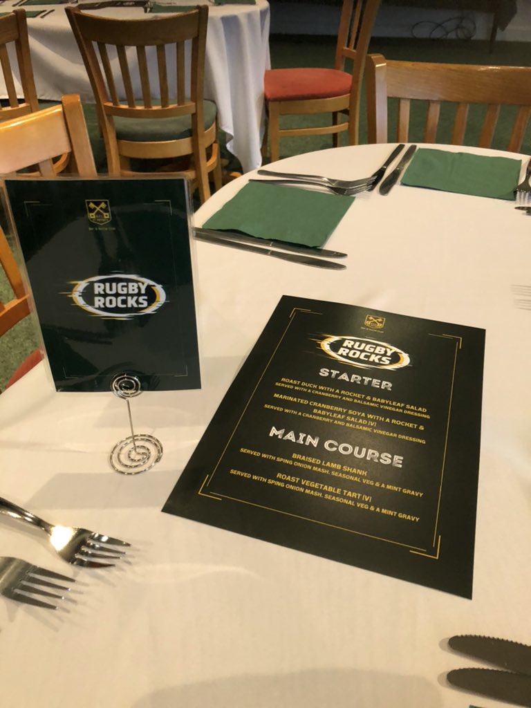 fatpete1's tweet photo. Many thanks to @brondbrand for creating such a punchy brandy for tonight’s inaugural #RugbyRocks event with @ShaneWilliams11 down at @stpetersrfc #strongwork https://t.co/0lRuO6ZQ5Q