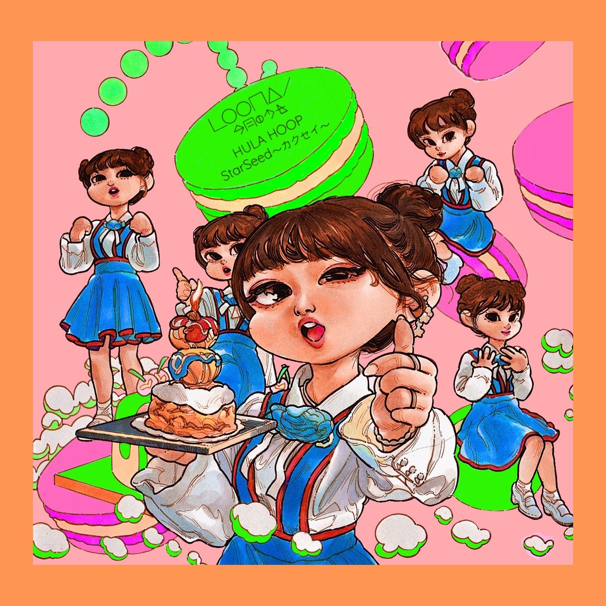 簡單畫點~~~
#이달의소녀 #LOONA #여진 #YeoJin
#loonafanart #loona_japan_debut #YEOJINDAY <a href="/loonatheworld/">이달의 소녀(LOOΠΔ)</a>