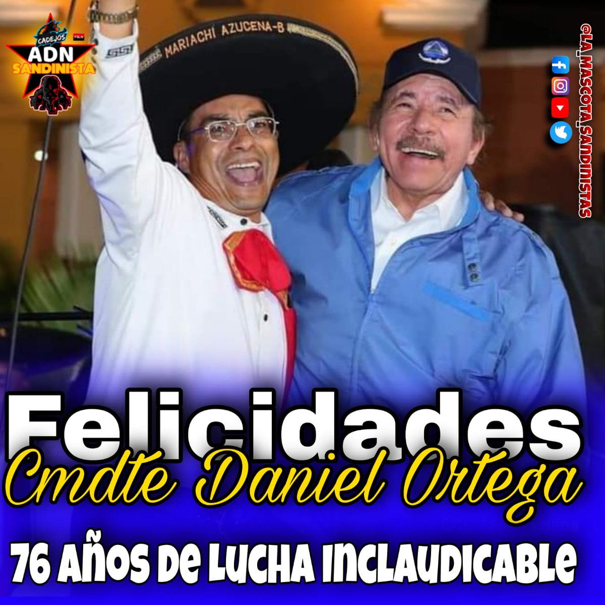 Julysa87118968's tweet photo. #DanielSiempreAlFrente 
#DanielYElPuebloPresidentes https://t.co/LRvtVK7y9x