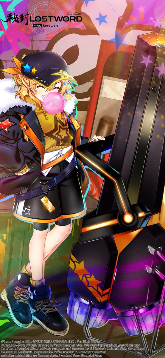 touhouLW_Global's tweet photo. Hi friends,

To celebrate Lunar War Enchanter Marisa Kirisame's release, we prepared a smartphone wallpaper!✨

"This hakkero's also capable of cooking miso soup. Do you wanna try it out?"

#touhouLW #hifuuLW https://t.co/sqMnTUzNpp