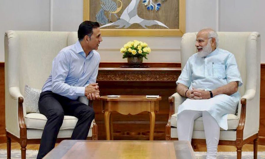 thecaravanindia's tweet photo. Those who cooperate with the government are rewarded in many ways: tax cuts, government assignments, national awards and so on. Those who do not are punished through the misuse of institutions. 

From the February cover story, Bhavya Dore on Akshay Kumar: https://t.co/c3VZOlbryf https://t.co/WYl32B2EV4