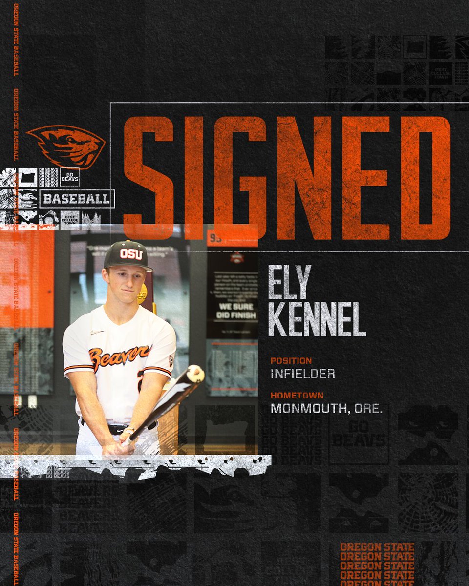 .<a href="/ElyKennel/">ely kennel</a> practically grew up in Goss Stadium's backyard. Ely wants to win and we're excited that he's bringing that desire to the Orange and Black! Welcome to the family. #GoBeavs