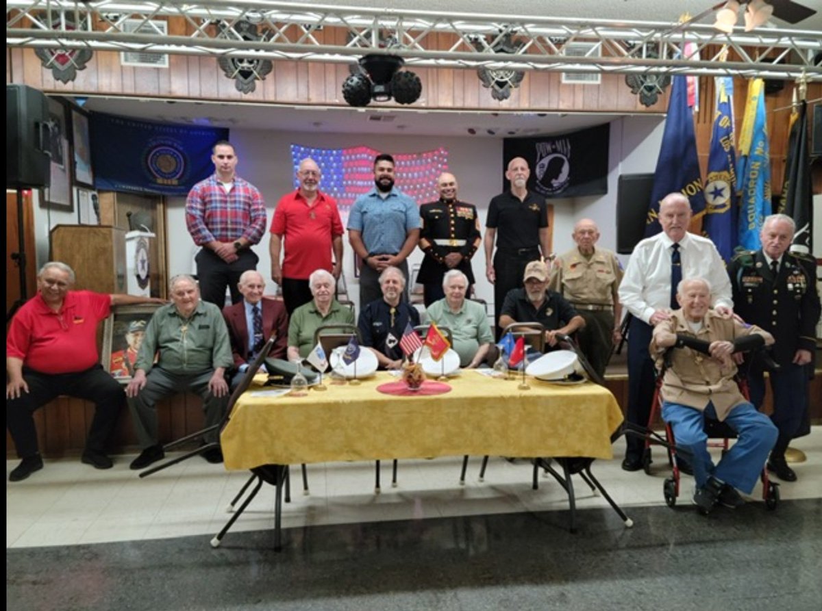 Today we remember all of those who fought, and those who have lost their lives serving their country. We celebrate them being the history that made the USA.

Happy Veterans Day on this joyous and emotional day.

#VeteransDay2021 #VeteransDay