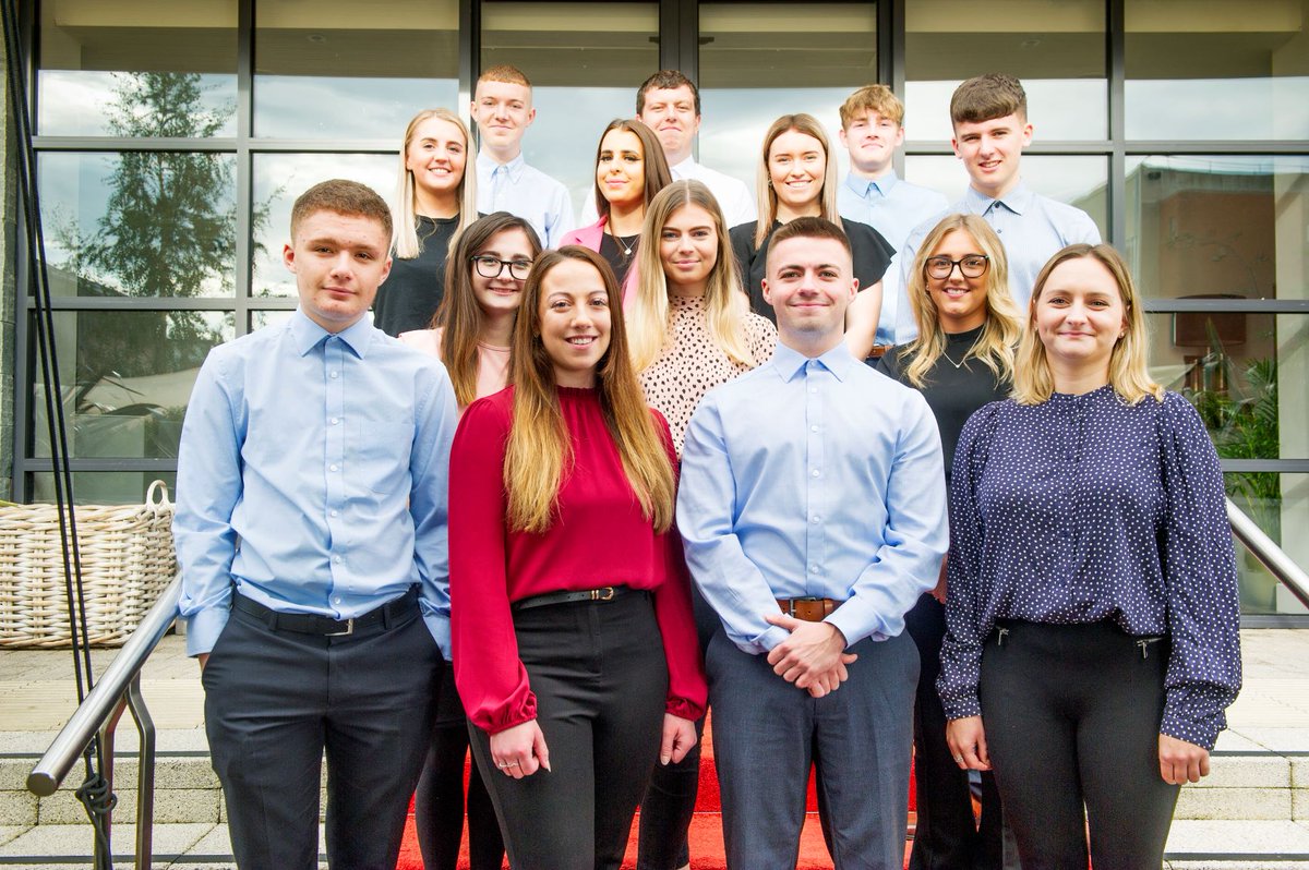 We're so pleased to see our latest recruits settling in to their new roles ow.ly/PIef50GLxjJ

Are you looking for an apprenticeship ow.ly/mcEp50GLxjF or would you like to become a Chartered Accountant? ow.ly/z8kK50GLxjI. Follow the links to find out more.