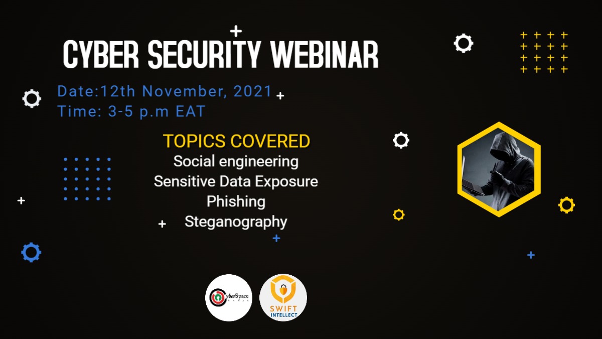 SpaceYaCyber's tweet photo. Tomorrow our mentees will be hosting a webinar, be sure to join us from 3-5 p.m via  links that will be shared https://t.co/PeQf80f5SH