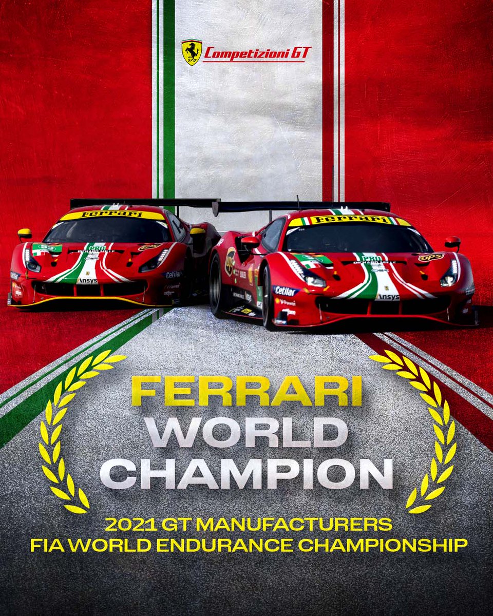 Ferrari Competizioni GT - Series: FIA WEC
