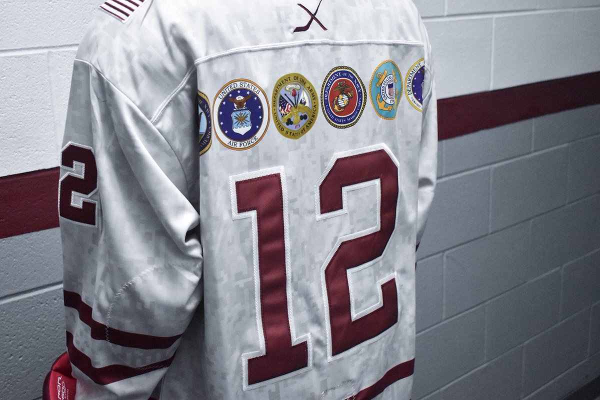 tamuicehockey's tweet photo. Coming this Saturday…🤫 Military Appreciation/Corps of Cadets Night vs. SMU #BTHOsmu 🔥

All player jerseys will be available for auction during the game and winners will be contacted afterwards! Proceeds will go towards local Veteran Services on campus! #EarnedNotGiven 🇺🇸 https://t.co/yO5Fm9jhcX