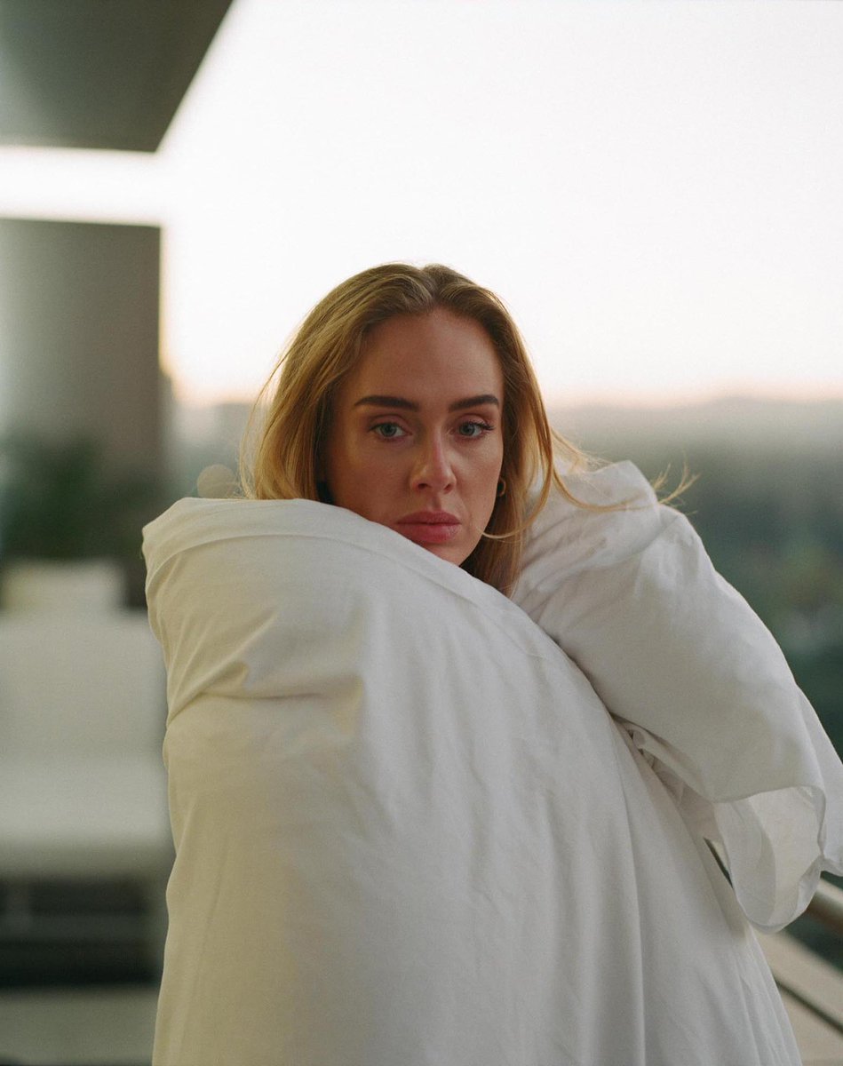 DixPeyton's tweet photo. Adele is such a Taurus !!! https://t.co/GlQqMCgvFE