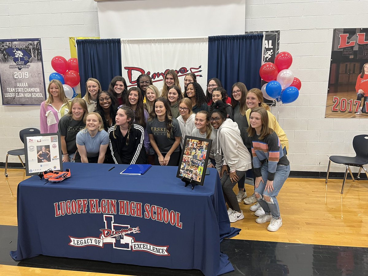 Lugoff Elgin High School Track & Field/XC tweet media