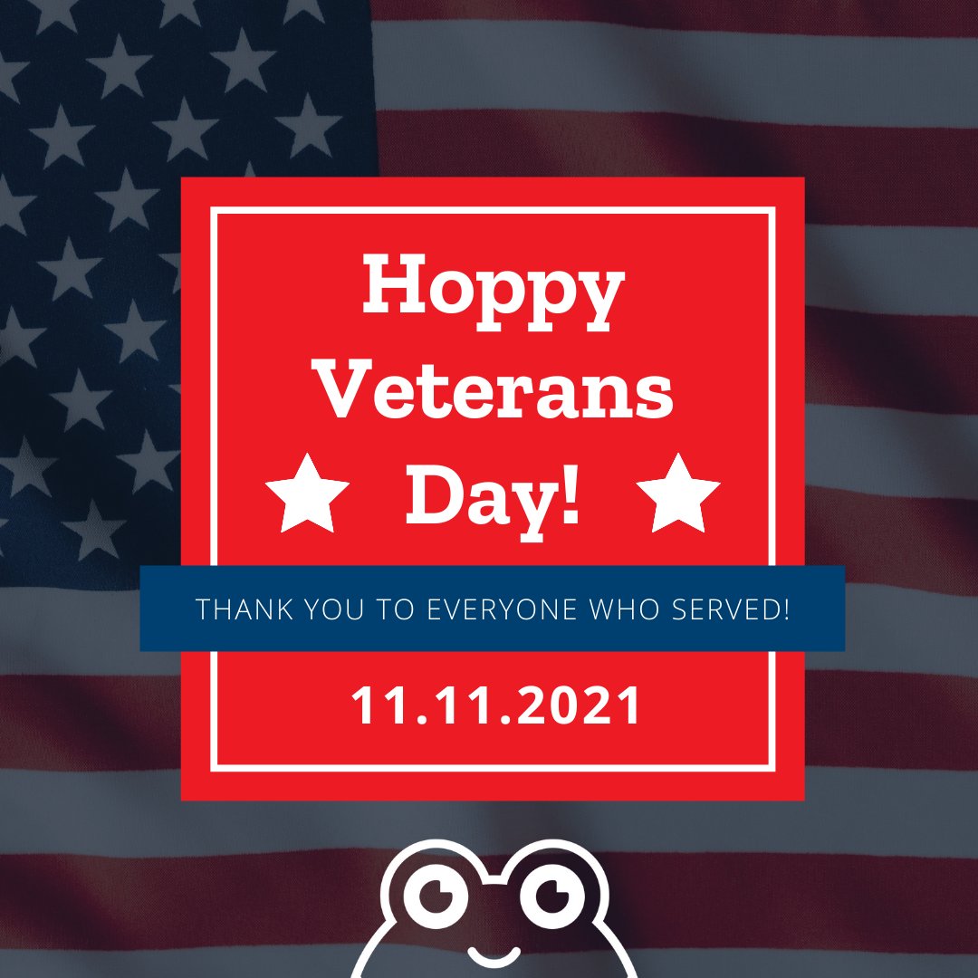 HppyHlthyTweets's tweet photo. Hoppy Veterans Day! ❤️💙🤍🇺🇸 https://t.co/9eFu1OJzHi