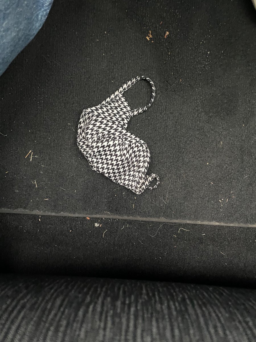 Are masks the panties of 2021? #Who’sMaskIsThis?!?!