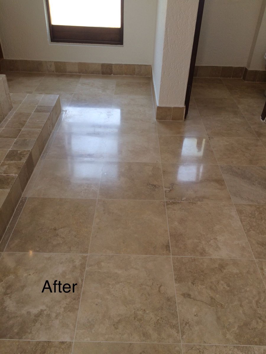 TileSolutionz's tweet image. Travertine tiles restored with our Seamless grinding.

#BafanaBafana 
#Statefuneral
#RestInPeace