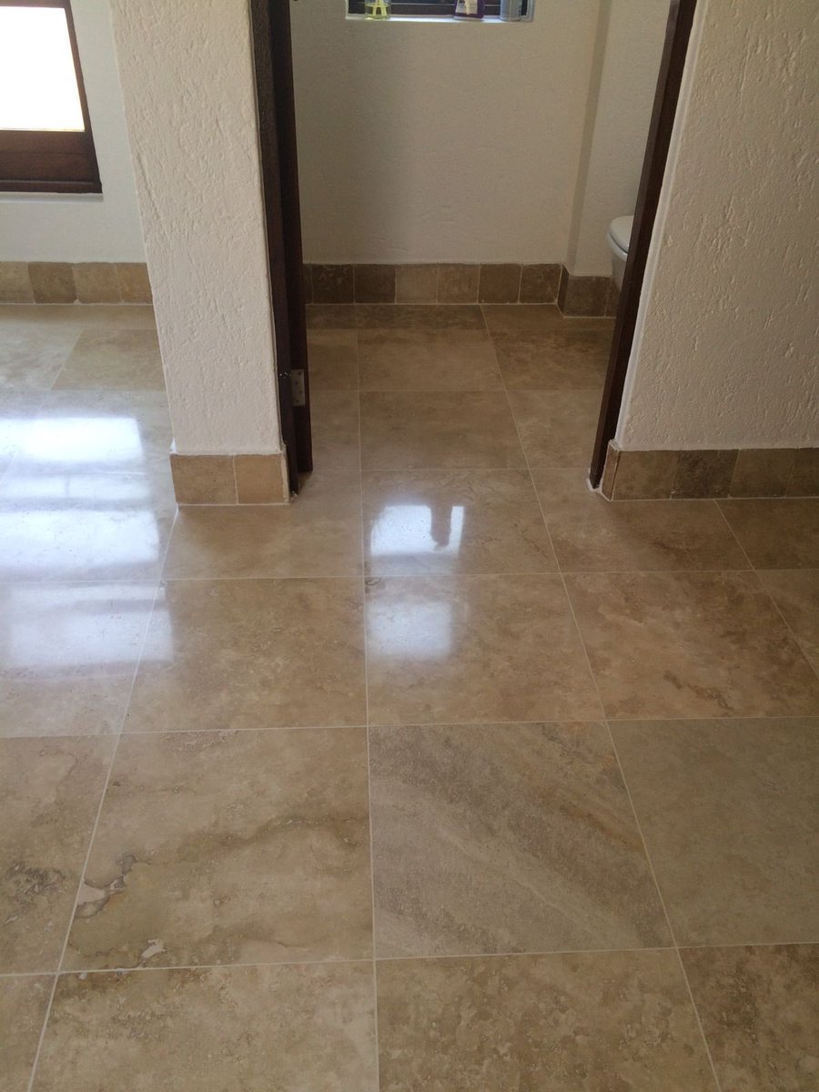 TileSolutionz's tweet image. Travertine tiles restored with our Seamless grinding.

#BafanaBafana 
#Statefuneral
#RestInPeace