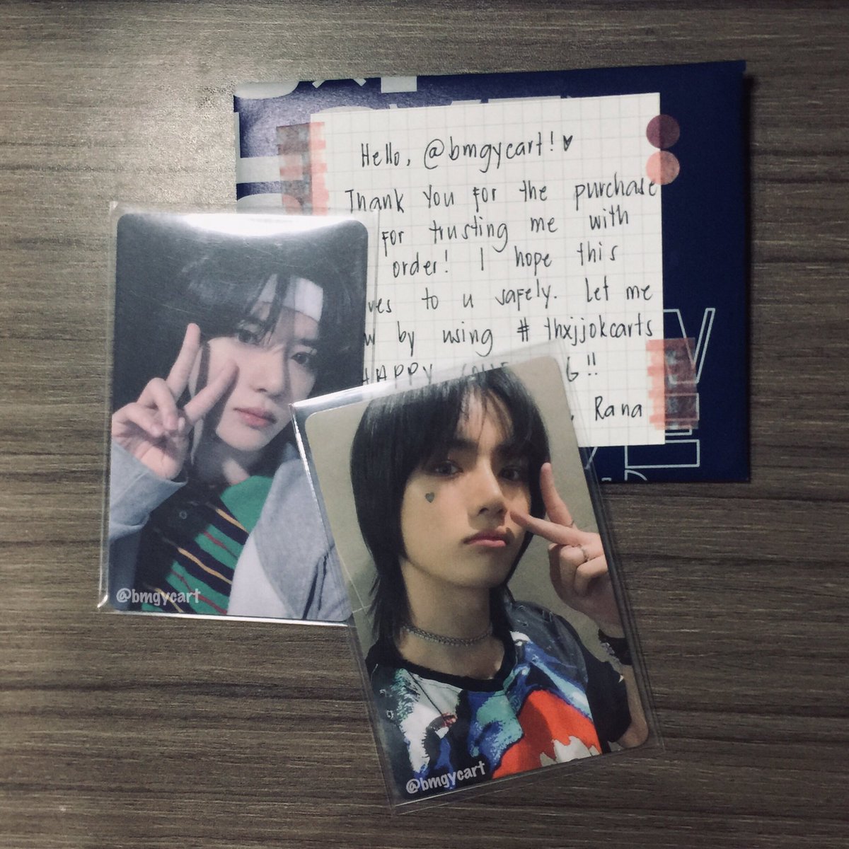 vn218cart's tweet photo. κ° #raemail κ±
aaaaaa finallyyyyyy ;_; my prio, beomgyu harley, came home !!! + @_sungjaeee βs gyu bandana !! <33
tysm for the secured packaging & freebies, @jjokcarts ! π€
β #thxjjokcarts https://t.co/ZNrM8jJuRN