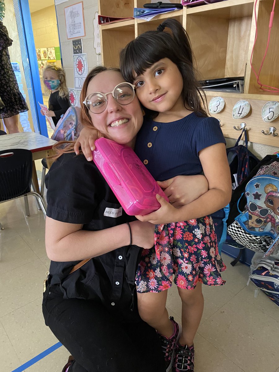 MNicoletg's tweet photo. Biggest congratulations to my most respectful students! These two have shown tremendous growth and I can’t wait to see what they do next! #respect #pillarsofcharacter #Kindergarten https://t.co/W0FlmiZZwQ