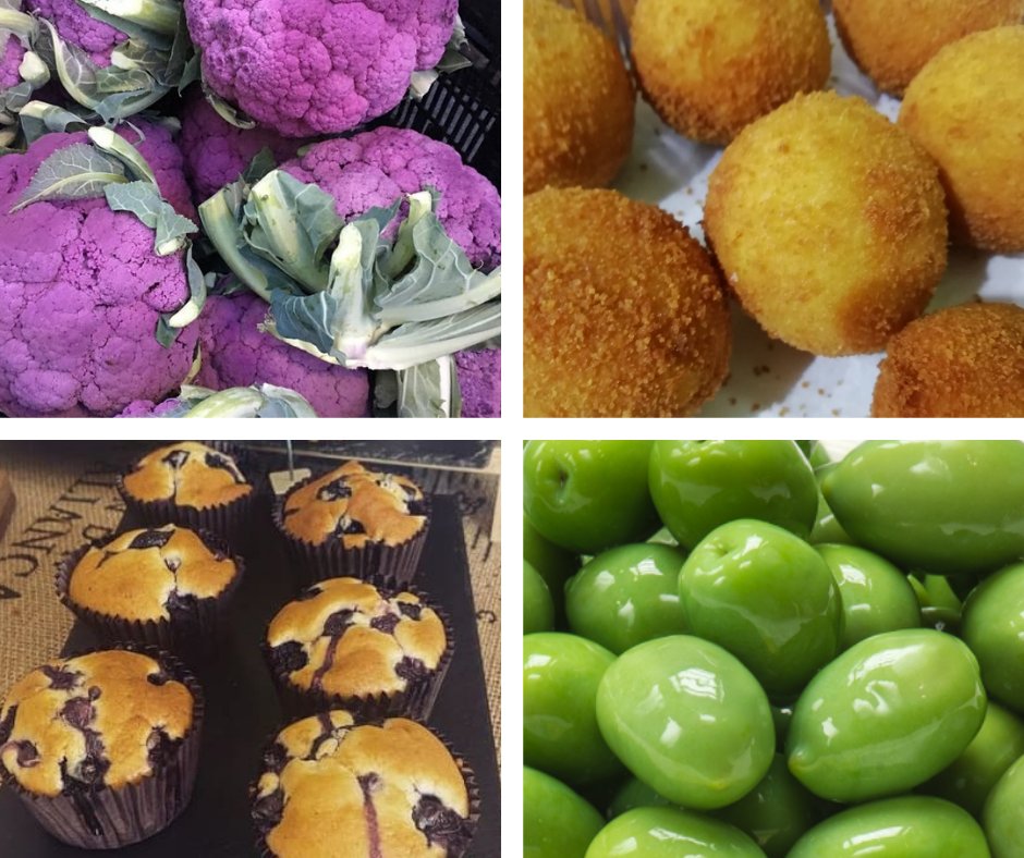 Delicious speciality food with us every Saturday! Here are fabulous purple caulis, amazing nocarella olives, luxurious arancini &amp; fruity vegan bakes... #foodmarket #londonfoodie #farmersmarket #specialityfoods #archway <a href="/archwaylondon/">archwaylondon</a> <a href="/TheArchwegian/">The Archwegian</a> @HargraveN19 <a href="/archway_Tavern/">The Archway Tavern</a>
