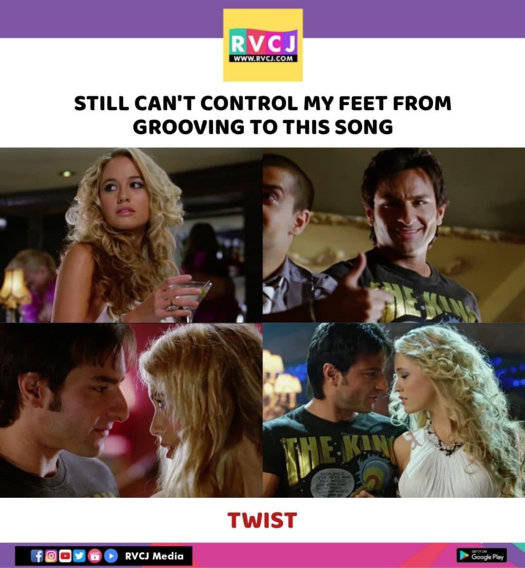 Twist 🕺🏻  @ipritamofficial @NeerajShridhar @DmelloSuzanne 
#twistsong #loveaajkal #saifalikhan #pritam #neerajshridhar #suzannedmello #bollywood #bollywoodsongs #hindisongs #rvcjmovies