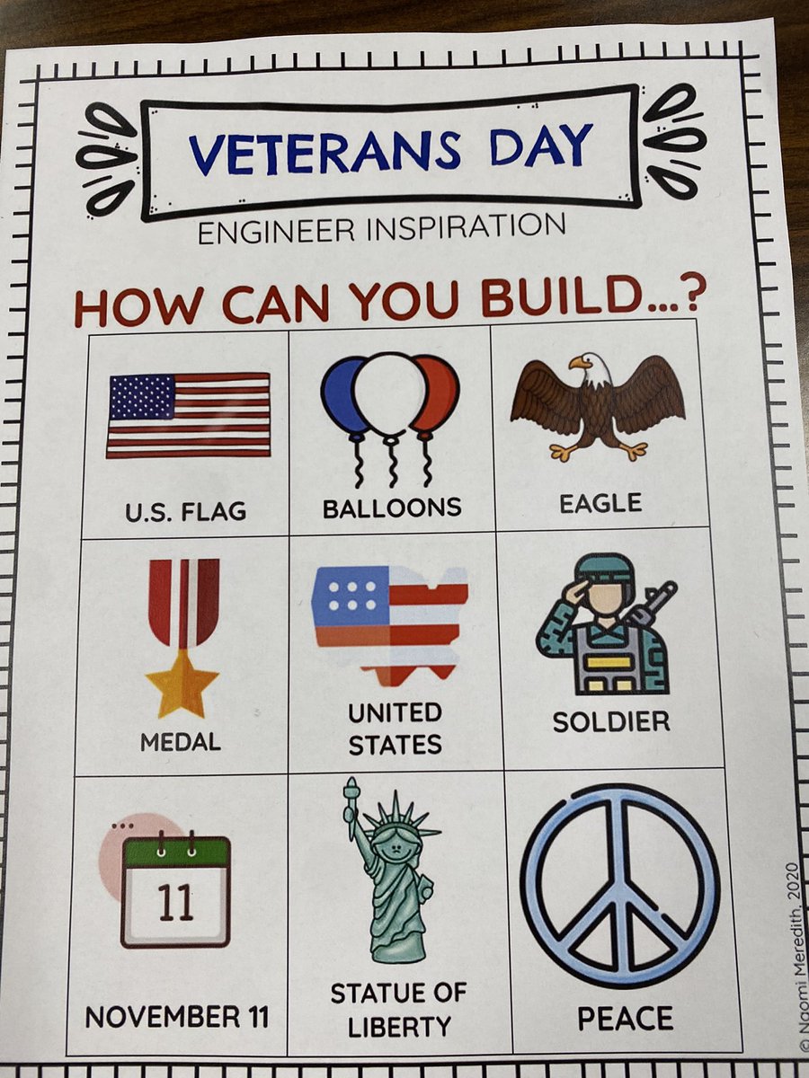 StemBoone's tweet photo. I love the Kinder students’ imaginations! Happy Veteran’s Day! #VeteransDay2021 https://t.co/dV9vAB60JF