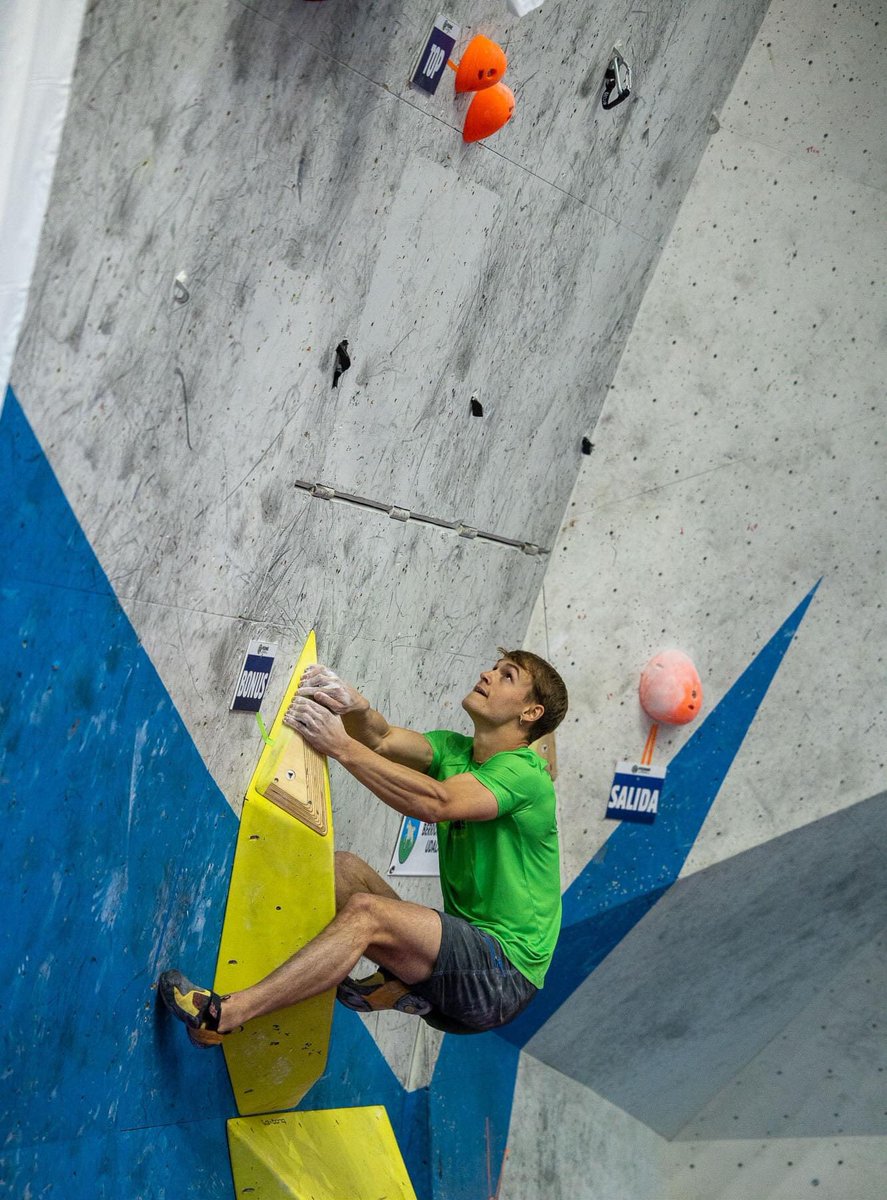 Tras un segundo puesto en el Campeonato de España de bloque hace 10 días, motivado para empezar con la Copa este fin de semana!! #vamos <a href="/COE_es/">Comité Olímpico Español</a> <a href="/becaspodium/">Becas Podium</a>