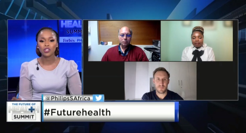 forbesafrica's tweet photo. #LIVE
"I think the bottom line is patients owning their own data and diagnostics and that will allow people to have a better understanding of who they are," -@Zwiers
#FutureHealth #FOHSUMMIT #FutureHealthIndex @cnbcafrica @PhilipsSAfrica https://t.co/wUU9aJeKGC