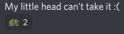 Finality_NFT's tweet image. the discord rn