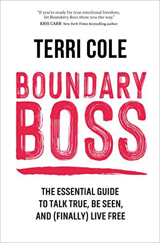 kandisjoy's tweet photo. @goodreads Boundary Boss by Terri Cole - life changing! https://t.co/MwFr6kpzWB