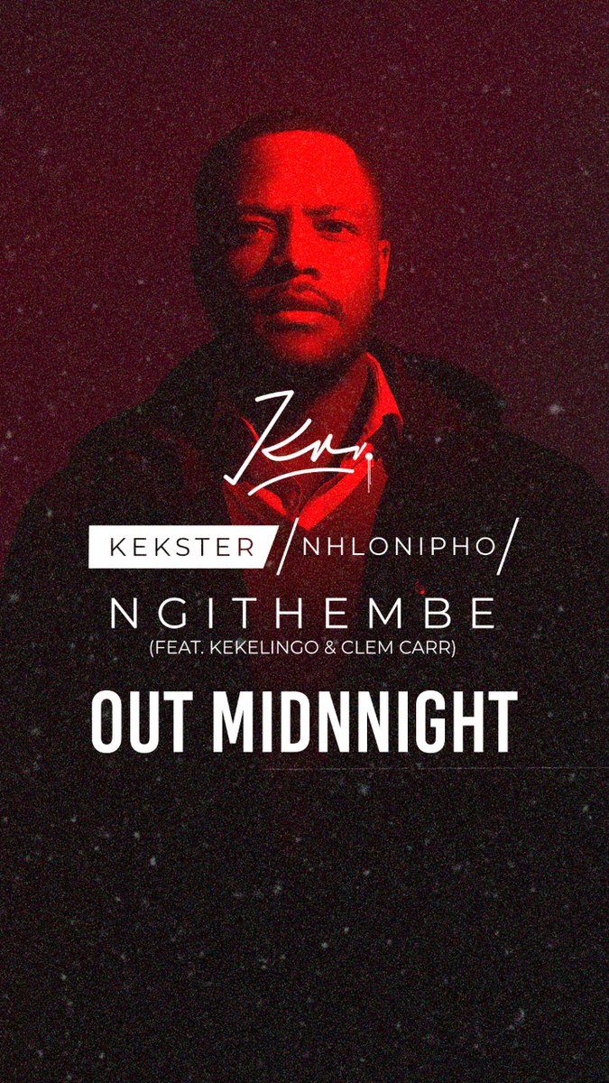 Kekelingomusic's tweet photo. OUT MIDNIGHT! Less than a few hours till you all get to hear #Ngithembe
Look out for this smooth soulful jam out in a couple hours
@keksterofficial & @nhlonipho_lihle ft @clemcarr and @kekelingomusic out tomorrow! https://t.co/TBBpKZvzMc