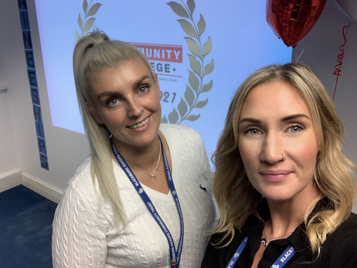 BRCTComCollege's tweet photo. We’re ready to go here at the @BRFCTrust Community College for our #TrainingGround awards ceremony! 🏆🎉🏅🤩

We’re so proud of our participants achievements and can’t wait to celebrate them tonight! 

#WeAreTogether #employability #celebratingsuccess https://t.co/mHgFj7aH3v