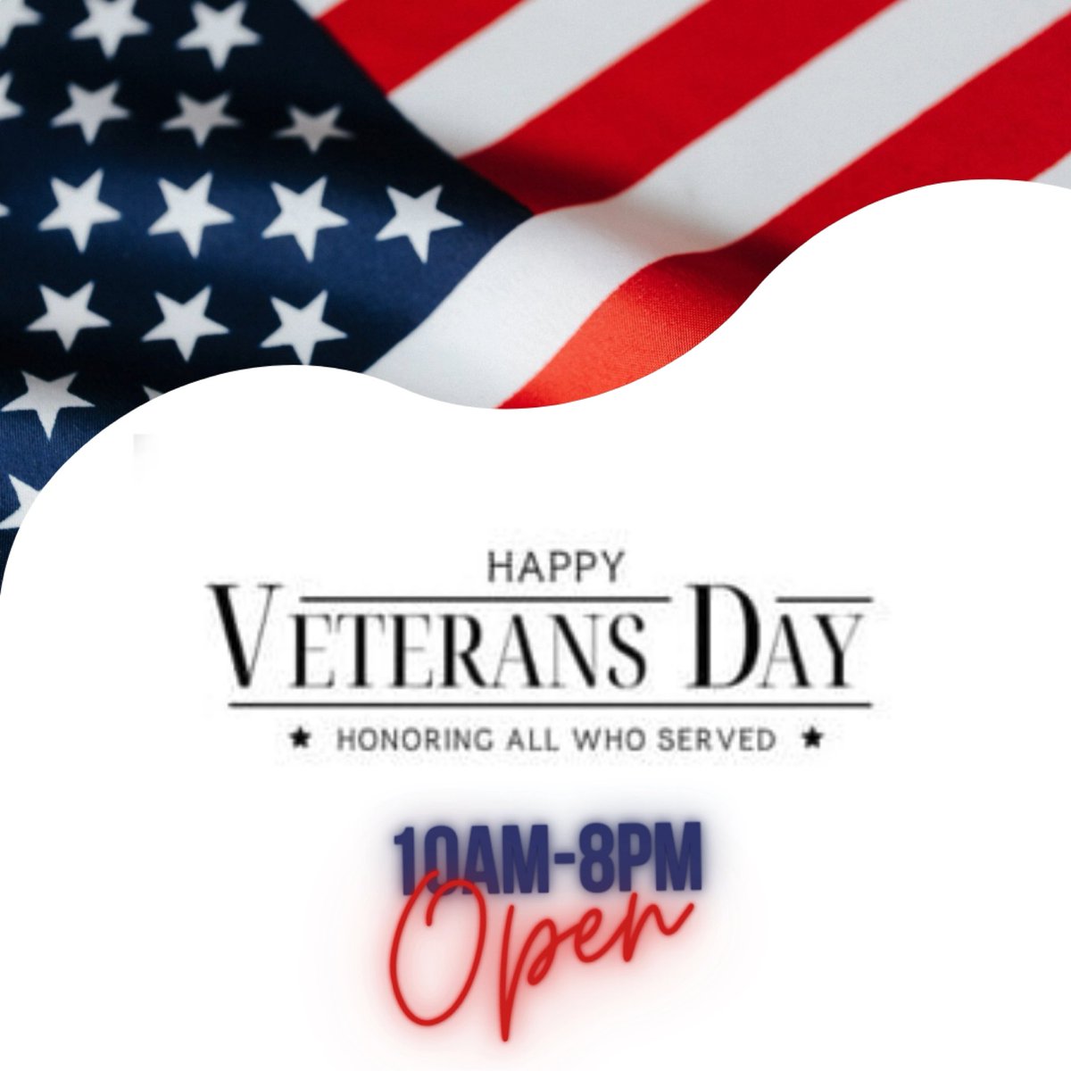 ASCENDTHETREND's tweet photo. Come in, we’re open!
#happyveteransday2021 
#ilovewpb #downtownwpb #westpalmbeach #clematisstreet https://t.co/4s7nqoNa1z