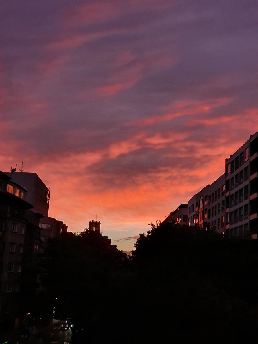 txnrodri's tweet photo. voy a hacer un hilo de fotos de atardeceres desde mi balcon porque no los supero https://t.co/VY1JXlZjEA