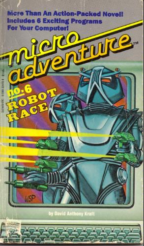 Anyone out there remember these books: Micro Adventures??  Each book was a novel that included basic programs to type into your C64, Apple 2, TRS-80, etc...   mini games or visuals that would pertain to the story.

#microadventures #8bit #RETROGAMING