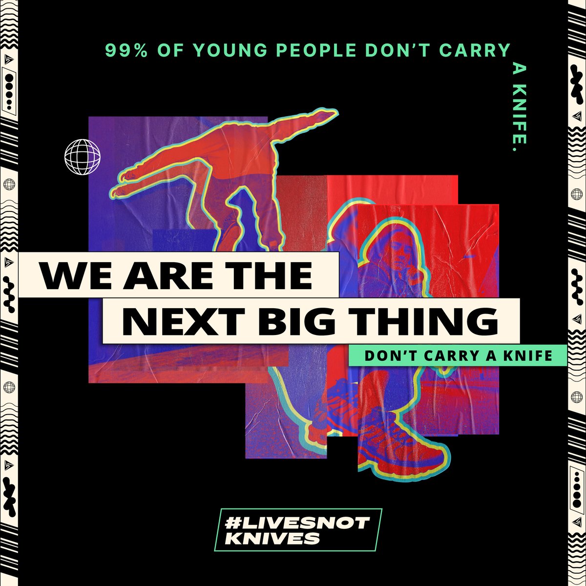 This week is a national week of action against knife crime. Be part of your community by not carrying a knife. Choose #LivesNotKnives. 

Visit bit.ly/3Hg3Gay for further information, and details on where to get help and support. #OpSceptre