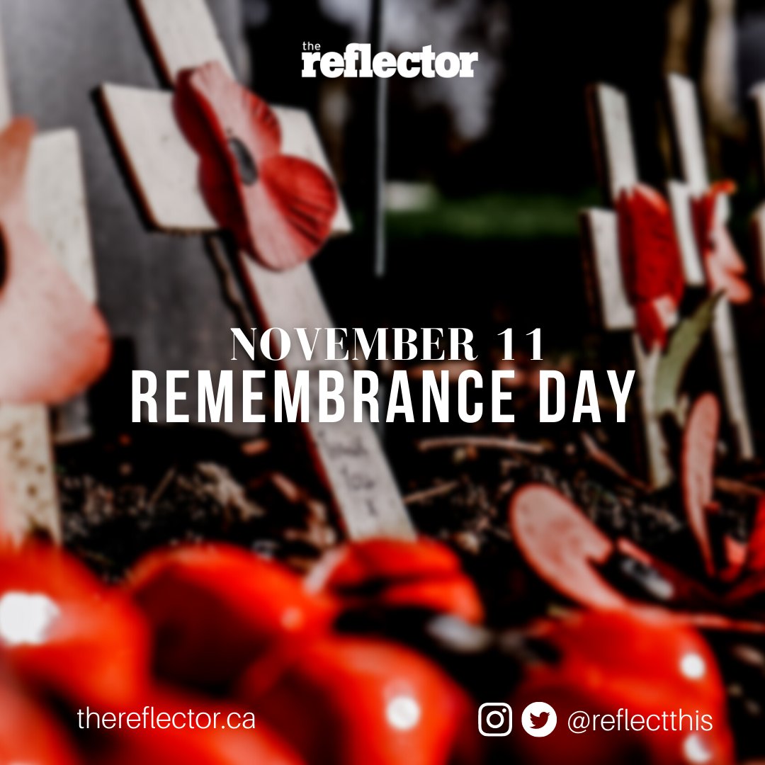reflectthis's tweet photo. Today, we remember and honour our veterans and those who have served Canada. Lest We Forget. #RemembranceDay2021 #LestWeForget https://t.co/b5RhitpKU7