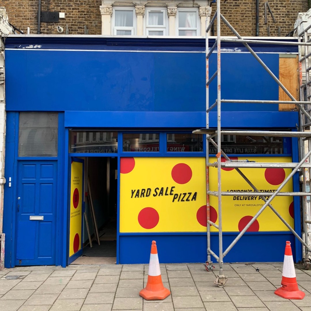 YardSalePizza's tweet photo. The countdown is officially ON ⏰ Our Crofton Park shop will be opening on Monday 22nd November... that's exactly 11 days before it's raining Yard Sale Pizza in the neighbourhood &amp; beyond 🍕Sign up for the launch offer - it's a goodie! ➡️https://t.co/QoxNZNcKgc https://t.co/G2QZjPw6eR