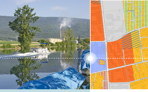Für alle Kantone Zugang zum ÖREB-Kataster
Der #Kataster der öffentlich-rechtlichen Eigentumsbeschränkungen (ÖREB-Kataster) ist nun in allen 26 Kantonen der #Schweiz verfügbar.

Mehr dazu: admin.ch/gov/de/start/d…