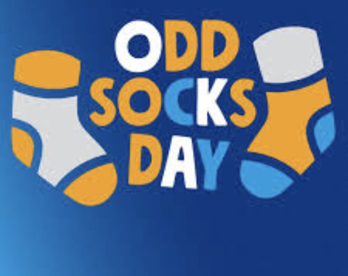 ysgolbryncoch's tweet image. Remember on Monday it is the start of @ABAonline anti bullying week and it is odd socks day. This year’s theme is #OneKindWord  Kindness is so important. Children will be taking part in lots of activities during the week and we are looking  forward to seeing all the odd socks.