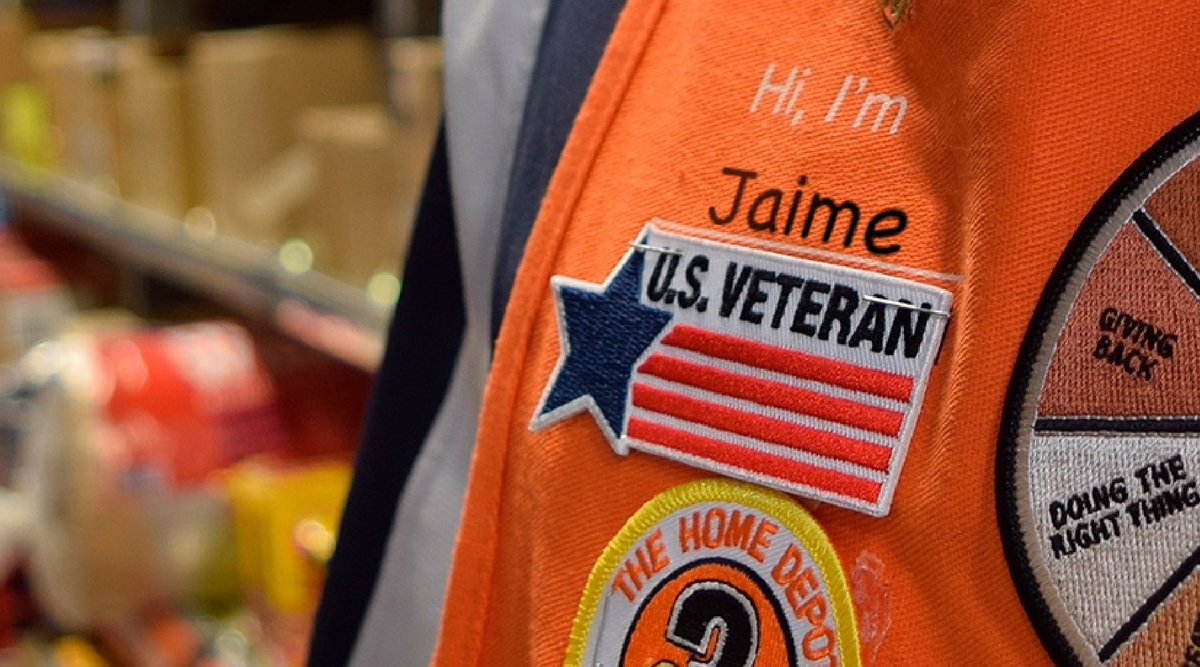 Today, and every day, we honor the sacrifice of veterans and their families, including the more than 35,000 Home Depot associates who have worn a uniform. To all who serve and have served – thank you.