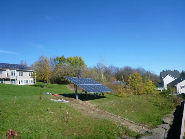 etmsolar's tweet image. Our Recent Job in Tully! Call ETM Solar today to schedule your free site visit 607-785-6499