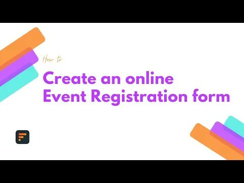 You can start to get leads for your event in a few clicks. Here's how:
youtube.com/watch?v=Bt1PRF…

#event #eventmanagement #eventorganization #eventleads #leadgeneration #eventregistration #registrationform