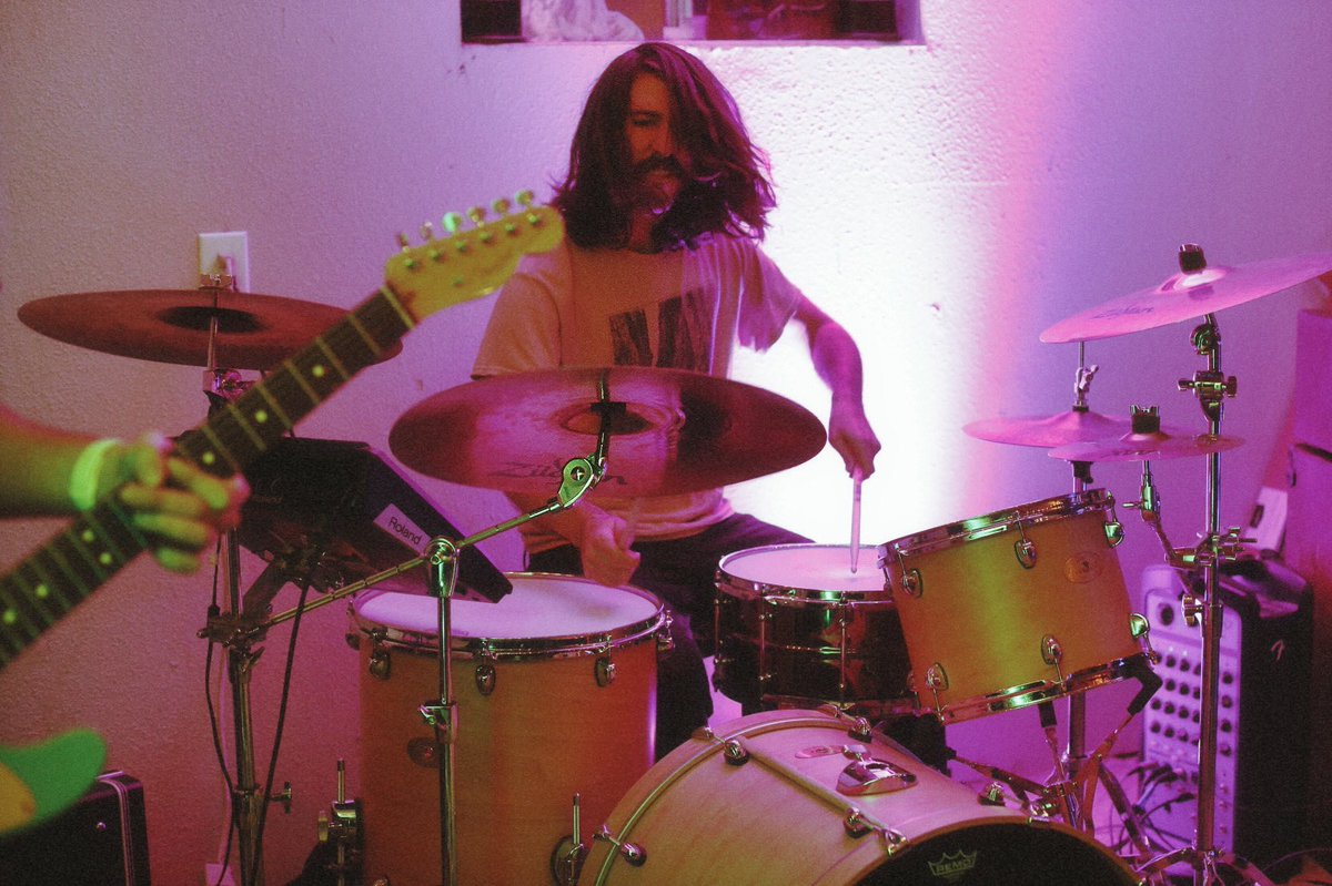 We played our first house show in over two years last night in OKC 🥲 Thanks for coming out and making it memorable ❤️ We play Kansas City at <a href="/TheRinoKC/">The Rino</a> with <a href="/rmrsfllynmb_mo/">Remorsefully Numb</a> and <a href="/lk_ultra/">LK Ultra!</a> 🚐 See ya there! 📷&amp;🎨 by <a href="/monicamisiak/">Monica Misiak</a>