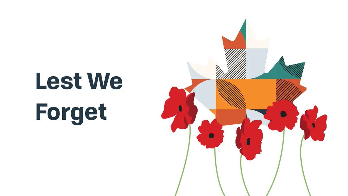 EntrustCare's tweet photo. Today we honour and remember those who have served and continue to serve our country. Thank you for your service and sacrifice from everyone in the Entrust family. #RemembranceDay #LestWeForget https://t.co/81y0uwytu4