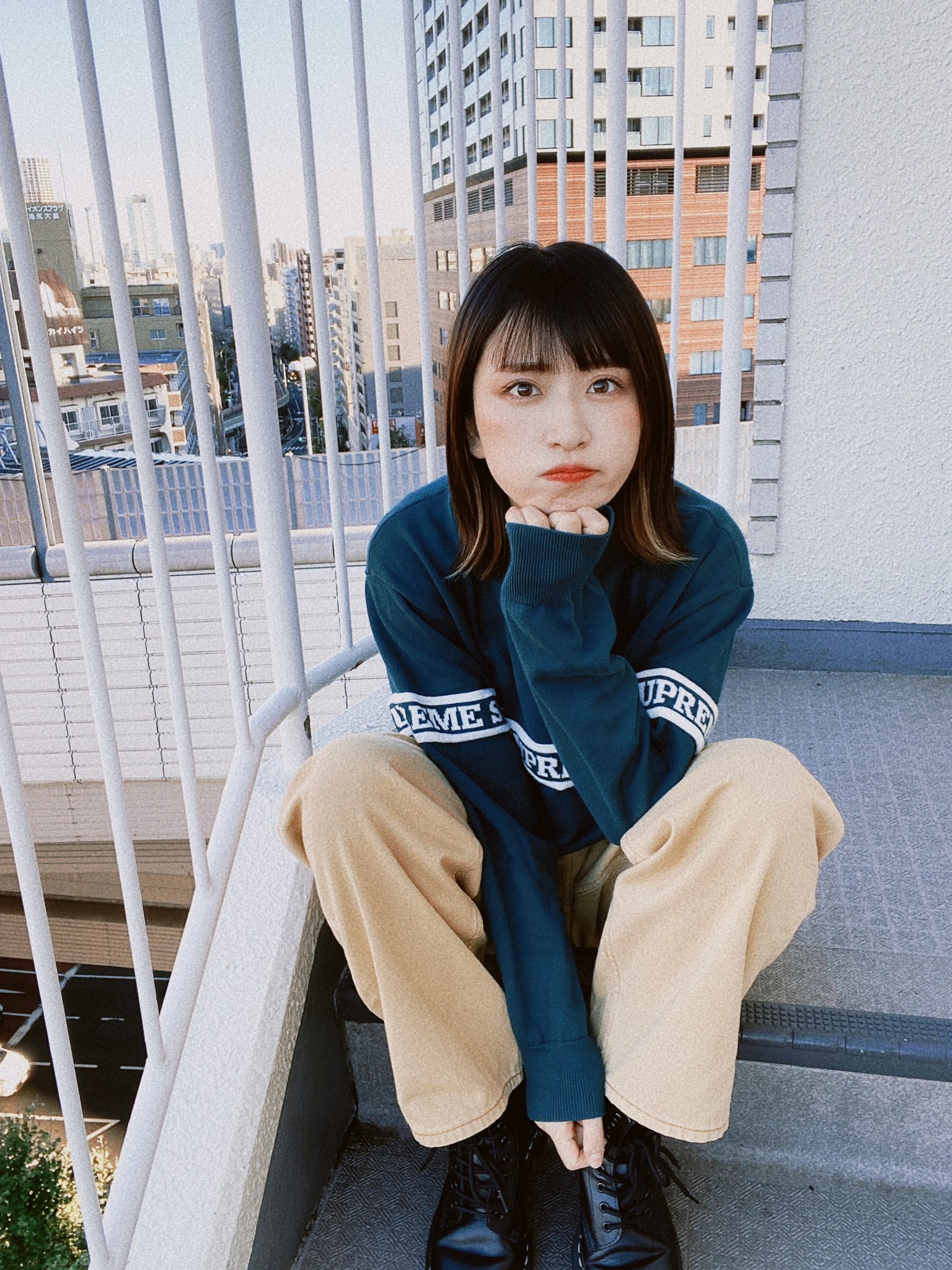 HUF Dickies ブラック ダウンベスト 平成フラミンゴ NICO 9月16日発売