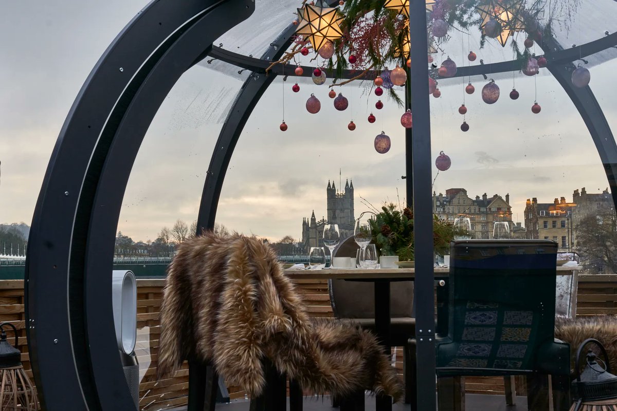 Tensile_Fabric's tweet photo. Perfect winter dining in private pods - keep your customers warm, cosy, dry and protected from the autumn and winter elements, whilst boosting your revenue and making the most of your outside space.
Read all about #Allpod: https://t.co/fS5V0ewOJp
#poddining #privatedining https://t.co/ihUytYHTZS