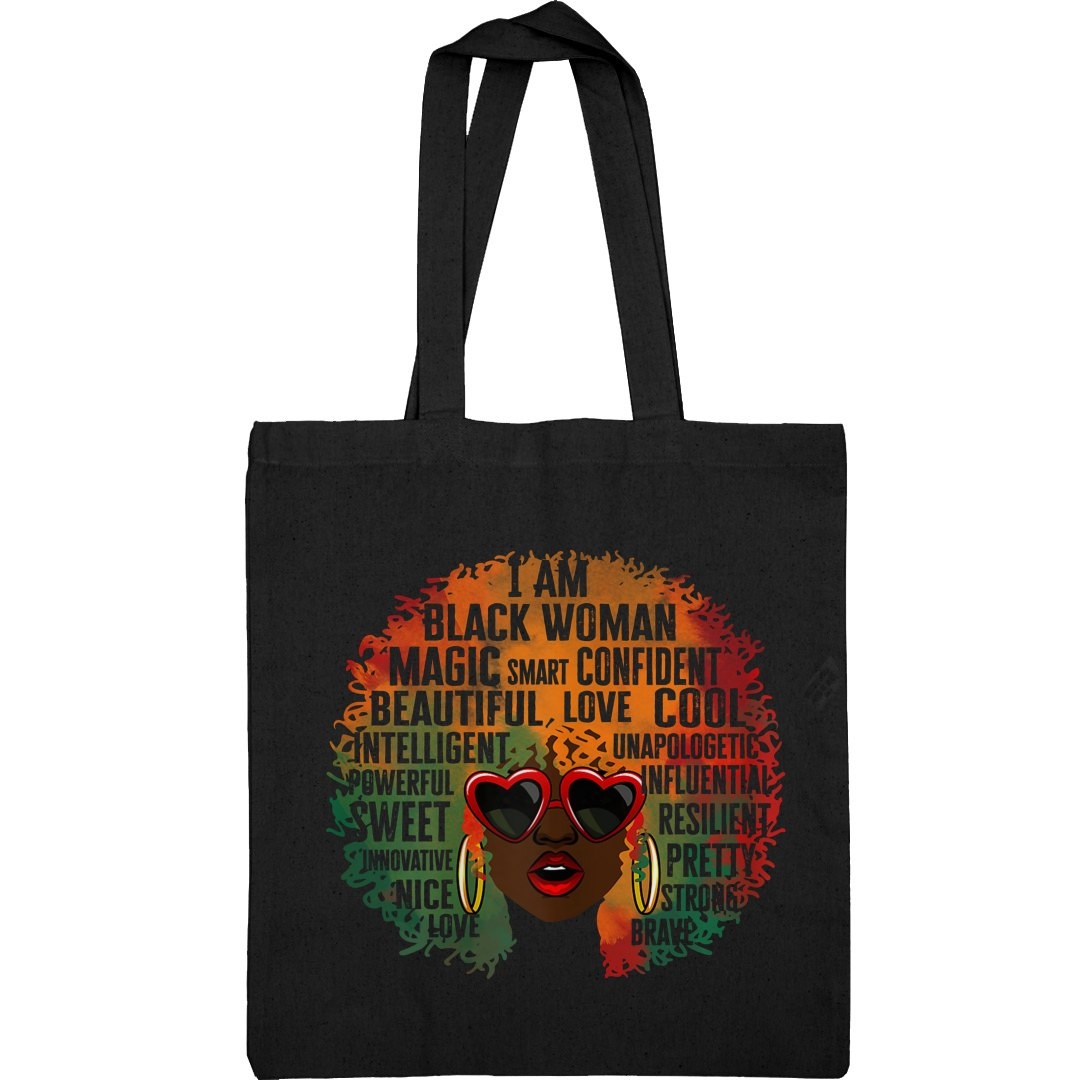 I Am Black Woman Magic Collection by Kenique. SHOP at customizedgirl.com/s/bykenique #bykenique #blackwoman #blacklivesmatter #blackgirlsrock #melanin #melaninpoppin #blackqueen #inspiration #motivation #blackgirls #blackgirlmagic #giftsforblackwomen