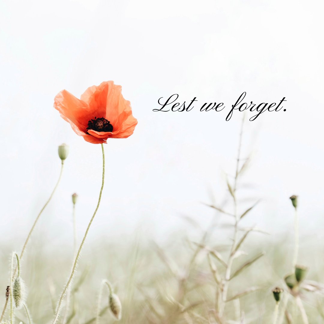 AtlDistributing's tweet image. Today we pause and remember our heroes #CanadaRemembers