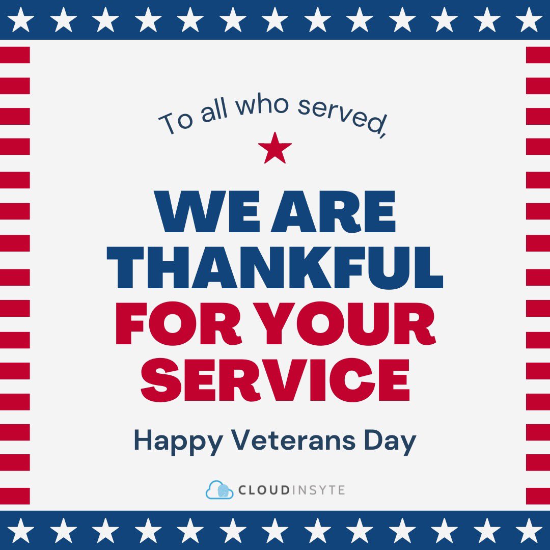 A salute to our country’s heroes, not just today, but every day. Thank you for your service, your sacrifice and your selflessness. Your bravery will never be forgotten. #VeteransDay2021