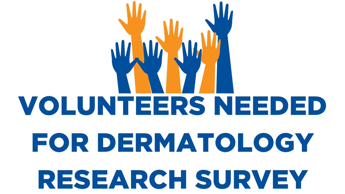NFED_ORG's tweet photo. VOLUNTEERS NEEDED FOR DERMATOLOGY RESEARCH SURVEY
Dermatologist Dr. Amy Paller is researching transition readiness in adolescents with genetic chronic skin disorders, such as ectodermal dysplasia. Learn more about - https://t.co/nHjTMRvamN https://t.co/ManJy1fSJg