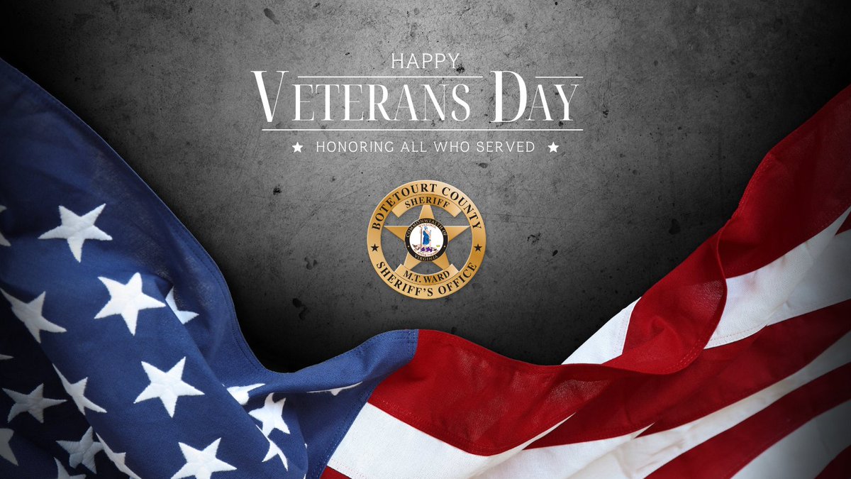 To all the men and women who have served or are serving this great nation, we honor you and thank you for your commitment in protecting and guaranteeing the freedoms we all hold dear.