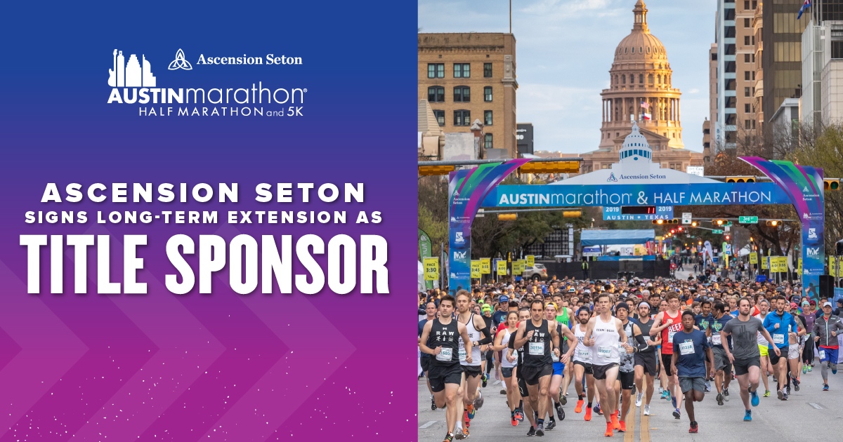 Austin Marathon, Ascension Seton Agree to Title Sponsor Extension <a href="/highfiveevents/">High Five Events</a> endurancesportswire.com/austin-maratho…